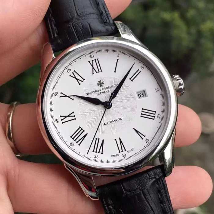 2016 お洒落な存在感 Vacheron Constantin ヴァシュロン コンスタンタン 男女兼用腕時計 8色可選