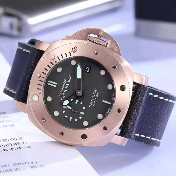 抜群の雰囲気が作れる!2016 抜群の雰囲気が作れる! OFFICINE PANERAI オフィチーネ パネライ 男性用腕時計 6色可選