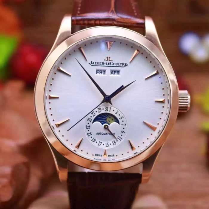 ポップ2016 JAEGER-LECOULTRE ジャガールクルト 機械式（自動巻き）ムーブメント 男性用腕時計 6色可選