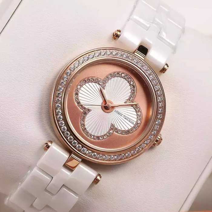 お買い得品 2016 LOUIS VUITTON ルイ ヴィトン 女性用腕時計 2色可選