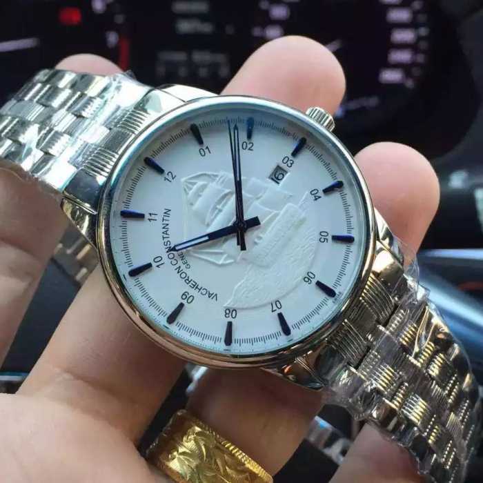 2016 高評価の人気品 Vacheron Constantin ヴァシュロン コンスタンタン 男性用腕時計 7色可選