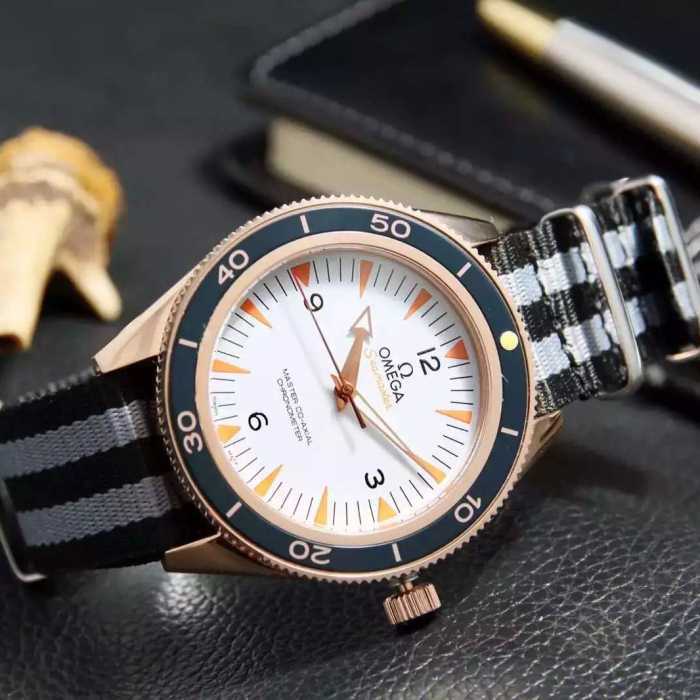 2016個性的 OMEGA オメガ 男性用腕時計 6色可選