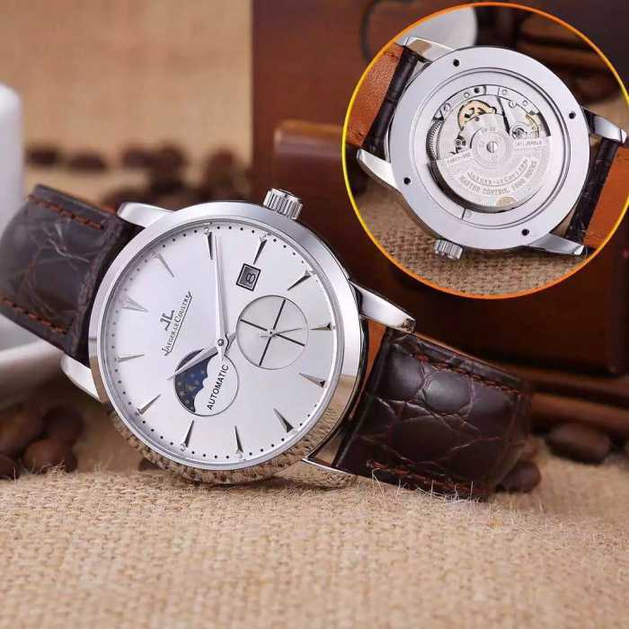 極上の着心地 2016 JAEGER-LECOULTRE ジャガールクルト 男性用腕時計 多色選択可
