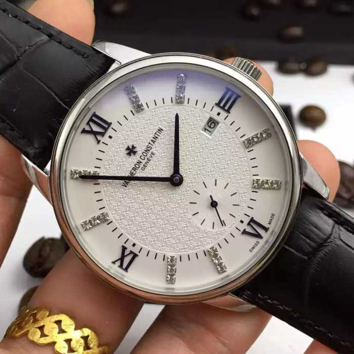 2016 デザイン性の高い Vacheron Constantin ヴァシュロン コンスタンタン 男性用腕時計 5色可選