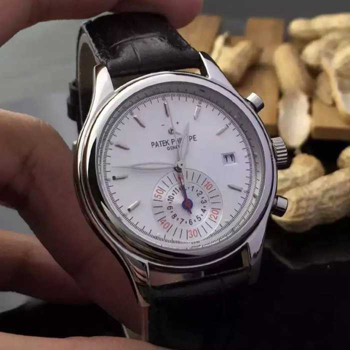 2016 スタイリッシュな印象Patek Philippe パテックフィリップ 男性用腕時計 2色可選