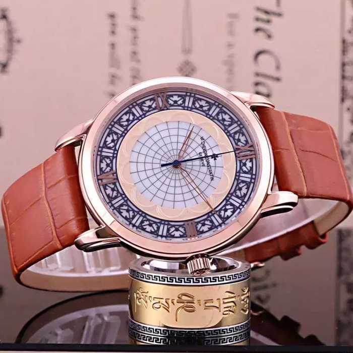 2016 個性派 Vacheron Constantin ヴァシュロン?コンスタンタン 日本輸入クオーツムーブメント 男性用腕時計 6色可選
