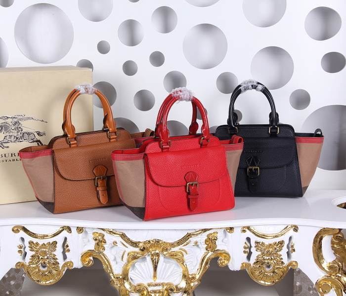 【新型タイプ入荷】 2016春夏 BURBERRY バーバリー 手持ち&ショルダー掛け 3色可選