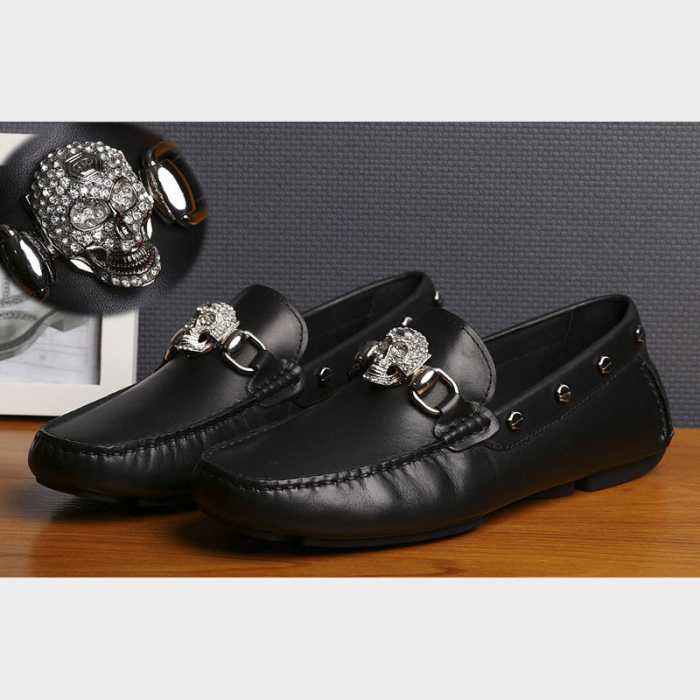 お買得 2016 PHILIPP PLEIN フィリッププレイン カジュアルシューズ