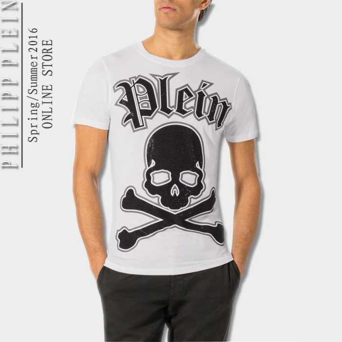 2016春夏 PHILIPP PLEIN フィリッププレイン 人気激売れ 半袖Tシャツ 3色可選