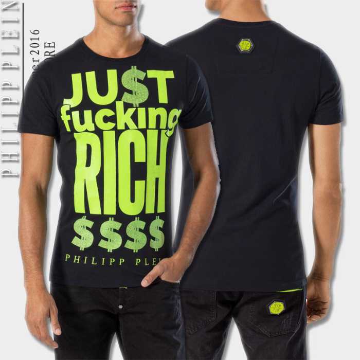 2016春夏 PHILIPP PLEIN フィリッププレイン デザイン性の高い 半袖Tシャツ 7色可選