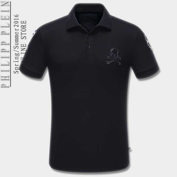 2016春夏 PHILIPP PLEIN フィリッププレイン 高級感演出 半袖Tシャツ 3色可選