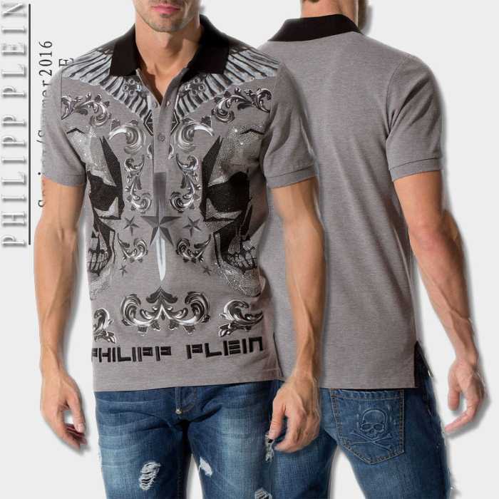 ◆モデル愛用◆ 2016春夏 PHILIPP PLEIN フィリッププレイン 半袖Tシャツ   2色可選