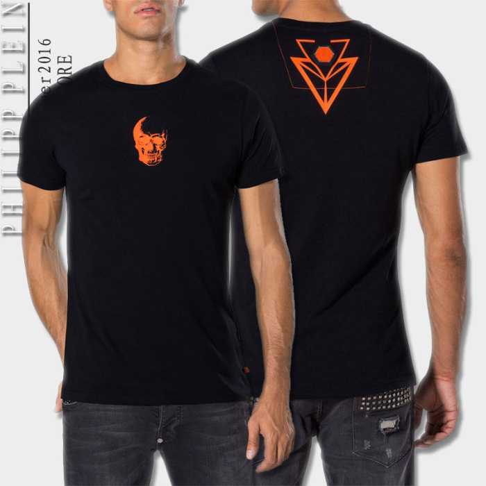 お洒落自在  2016春夏 PHILIPP PLEIN フィリッププレイン 半袖Tシャツ 3色可選