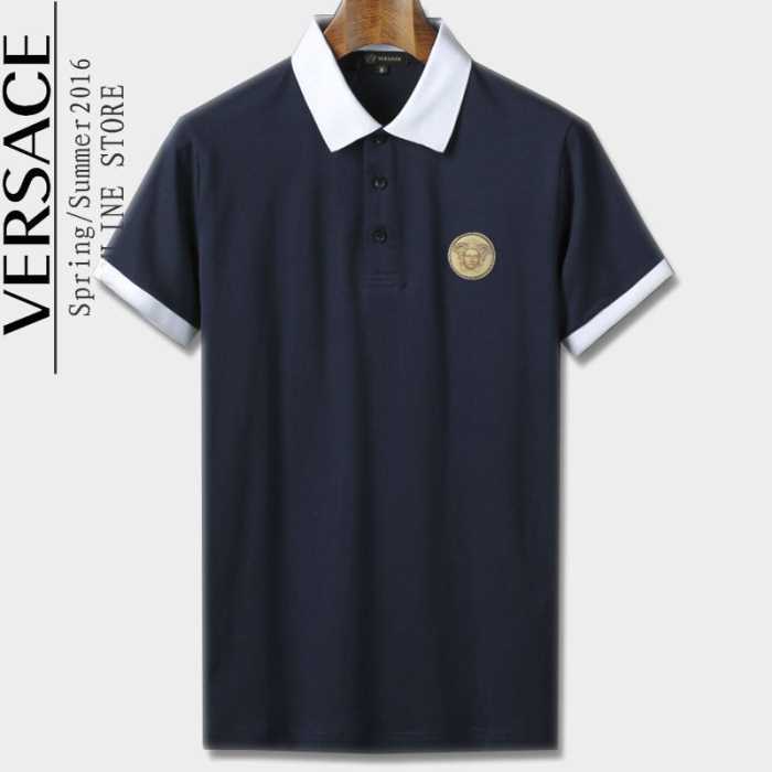 2016春夏 特別人気感謝SALE　 VERSACE ヴェルサーチ 半袖Tシャツ 4色可選
