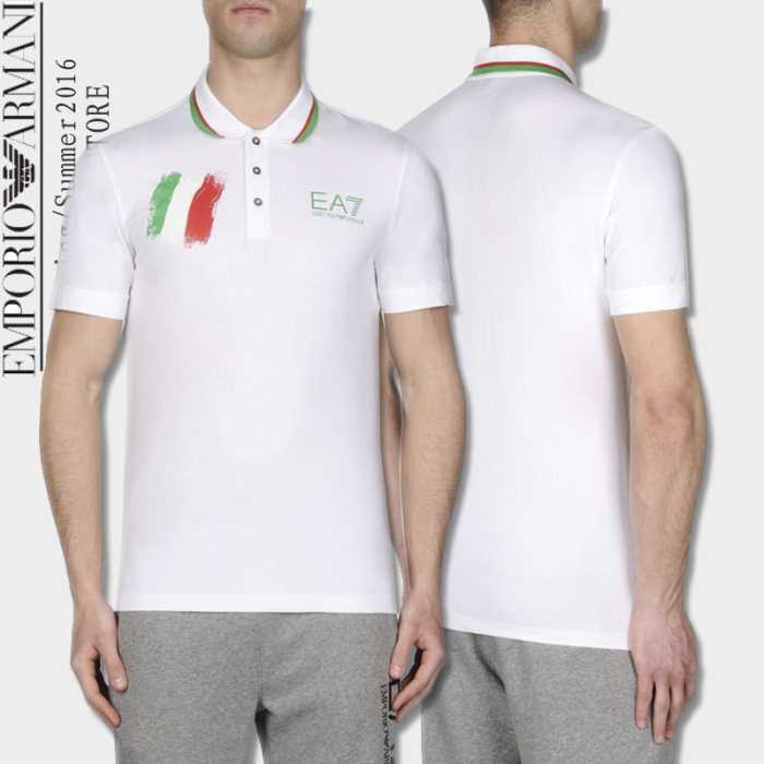 2016春夏 個性派 ARMANI アルマーニ 半袖Tシャツ 2色可選