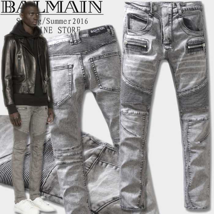 大人っぼい 2016春夏 BALMAIN バルマン ジーンズ