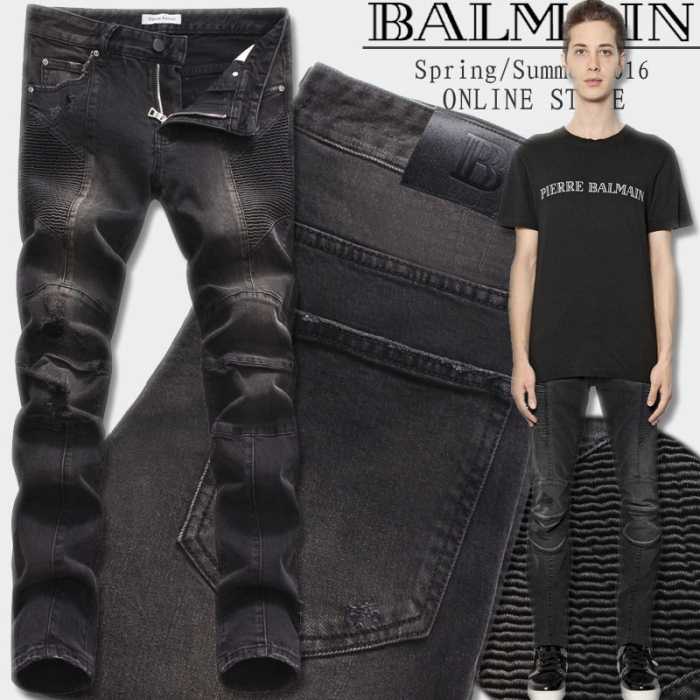 数に限りがある 2016春夏 BALMAIN バルマン ジーンズ