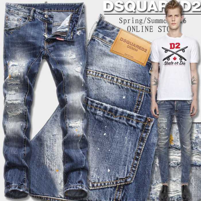 SALE!今季 2016春夏 DSQUARED2 ディースクエアード ジーンズ