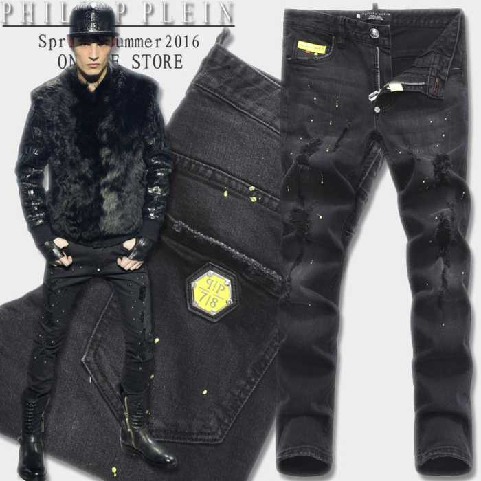 注目のアイテム 2016春夏 PHILIPP PLEIN フィリッププレイン ジーンズ