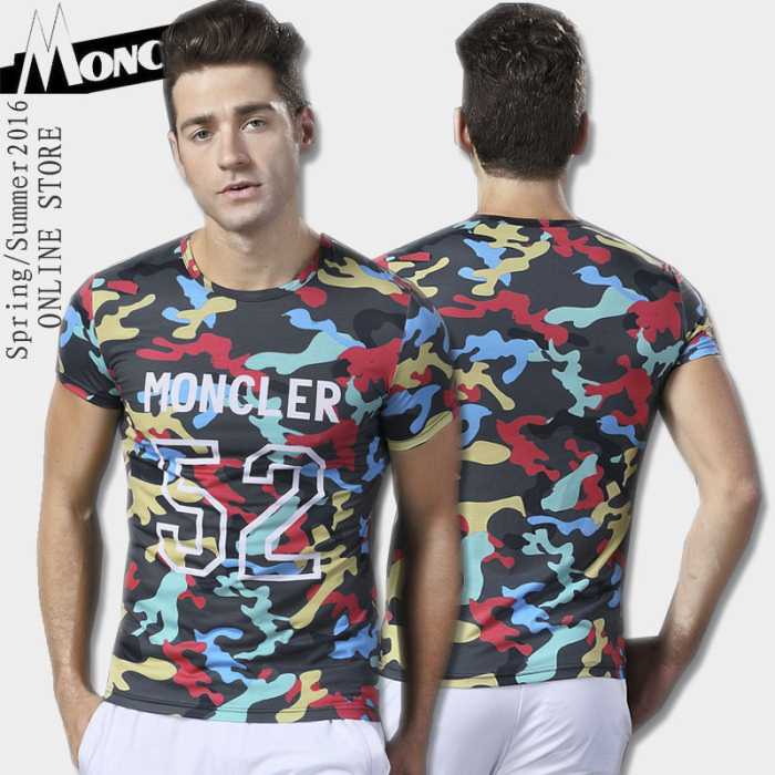 半袖Tシャツ 2016春夏人気商品    MONCLER モンクレール