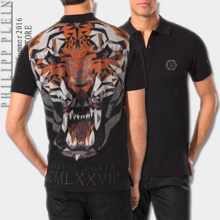 半袖Tシャツ 2016春夏 魅力的 PHILIPP PLEIN フィリッププレイン   2色可選