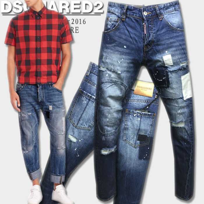 ～希少  2016春夏 DSQUARED2 ディースクエアード ジーンズ
