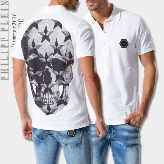 2016春夏めちゃくちゃお得 PHILIPP PLEIN フィリッププレイン 半袖Tシャツ 3色可選
