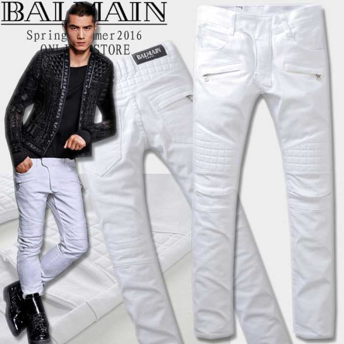入手困難！  2016春夏 BALMAIN バルマン ジーンズ