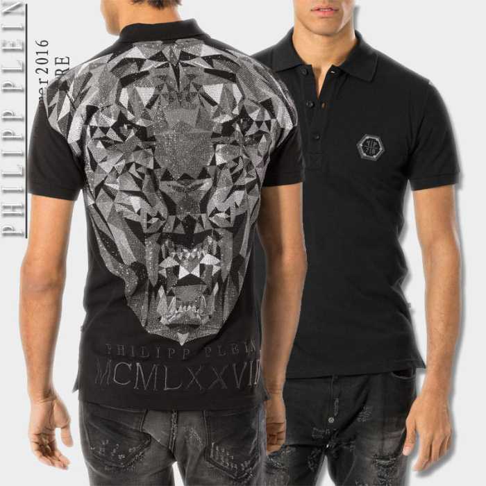 2016春夏 PHILIPP PLEIN フィリッププレイン 高級感溢れるデザイン 半袖Tシャツ 3色可選