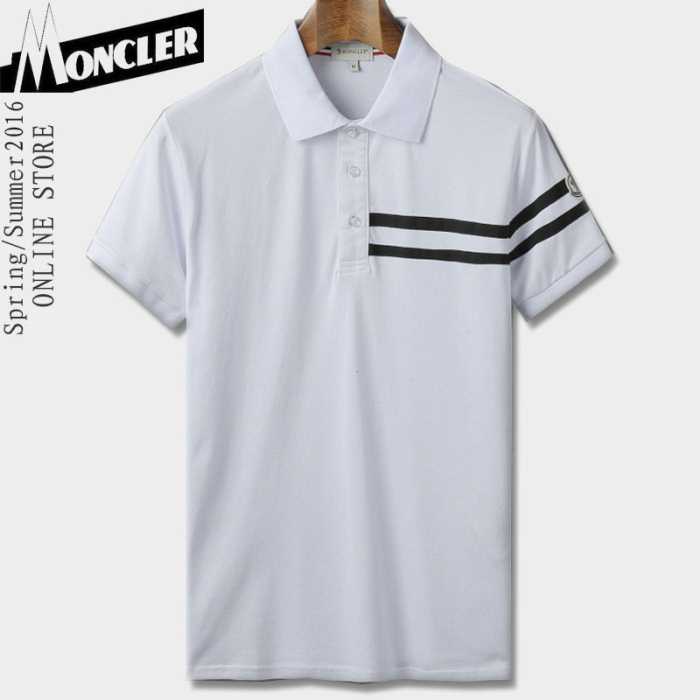 2016春夏 MONCLER モンクレール最旬アイテム  半袖Tシャツ 4色可選