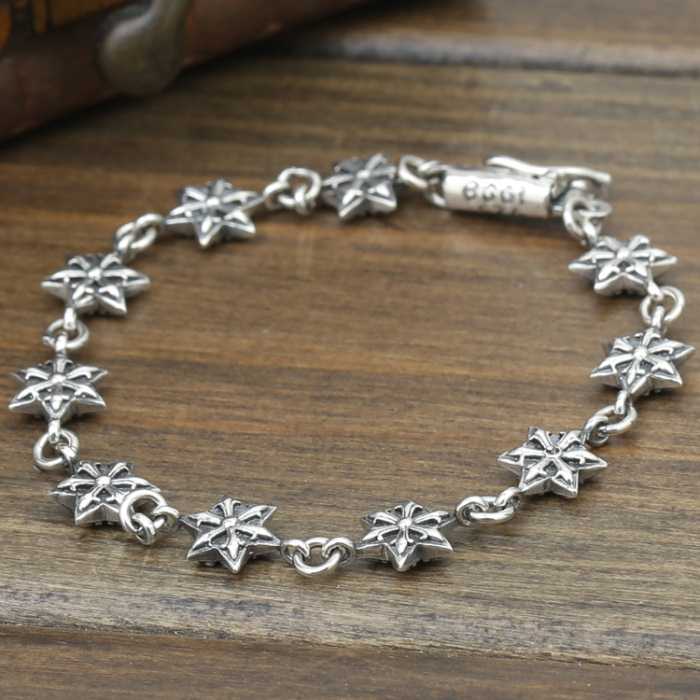 ランキング商品 2016 クロムハーツ CHROME HEARTS シルバー925 ブレスレット
