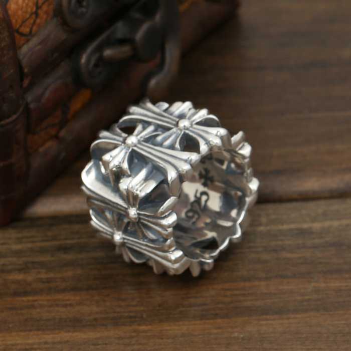 お洒落な存在感 2016 クロムハーツ CHROME HEARTS シルバー925 指輪