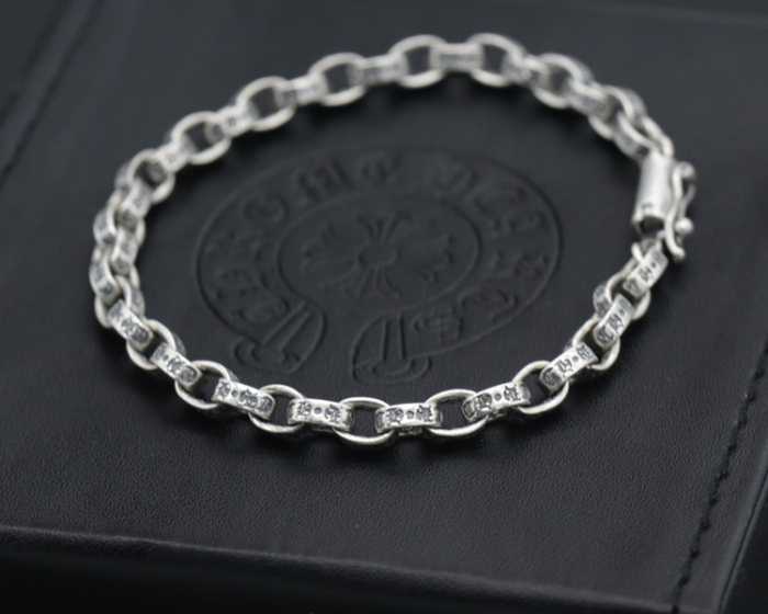 お買い得品 2016 クロムハーツ CHROME HEARTS シルバー925 ブレスレット