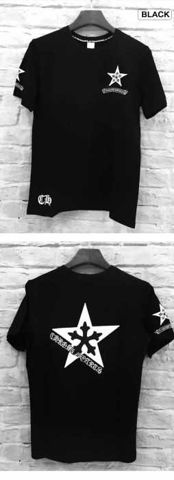 強い魅力を感じる一枚 2016春夏 クロムハーツ CHROME HEARTS 半袖Tシャツ 男女兼用 2色可選
