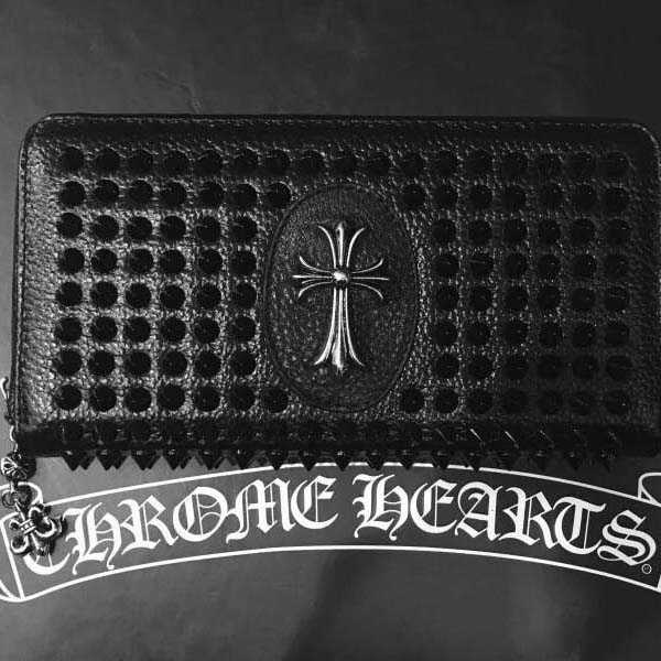 【人気ブログ掲載】 2016春夏 クロムハーツ CHROME HEARTS 財布