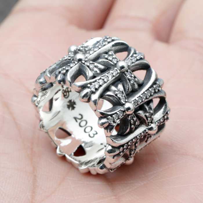 2016 クロムハーツ CHROME HEARTS 上質 シルバー925 指輪