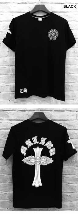 愛らしさ抜群！ 2016春夏 クロムハーツ CHROME HEARTS 半袖Tシャツ 男女兼用 2色可選