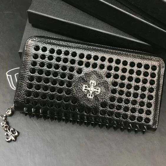 肌触りの気持ちい〜 2016春夏 クロムハーツ CHROME HEARTS 財布