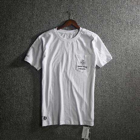 高評価の人気品 2016春夏 クロムハーツ CHROME HEARTS 半袖Tシャツ 男女兼用 2色可選