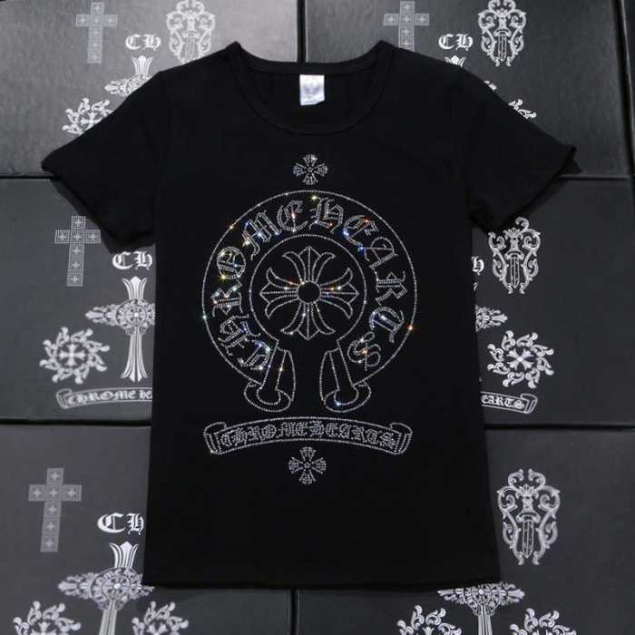 大人気再登場 2016春夏 クロムハーツ CHROME HEARTS 半袖Tシャツ 男女兼用 2色可選