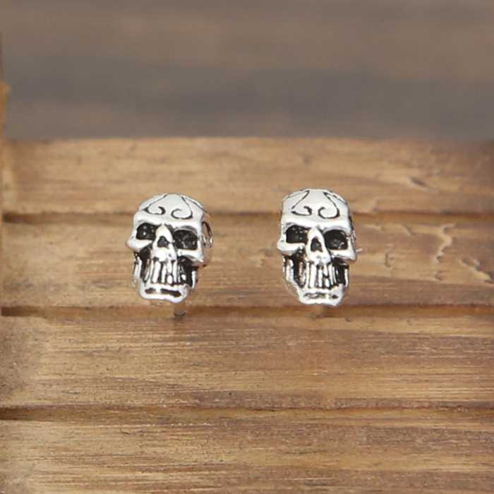 2016 海外セレブ定番愛用 クロムハーツ CHROME HEARTS シルバー925 ピアス