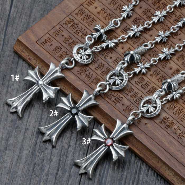 2016 特別人気感謝SALE クロムハーツ CHROME HEARTS シルバー925 ネックレス 3色可選