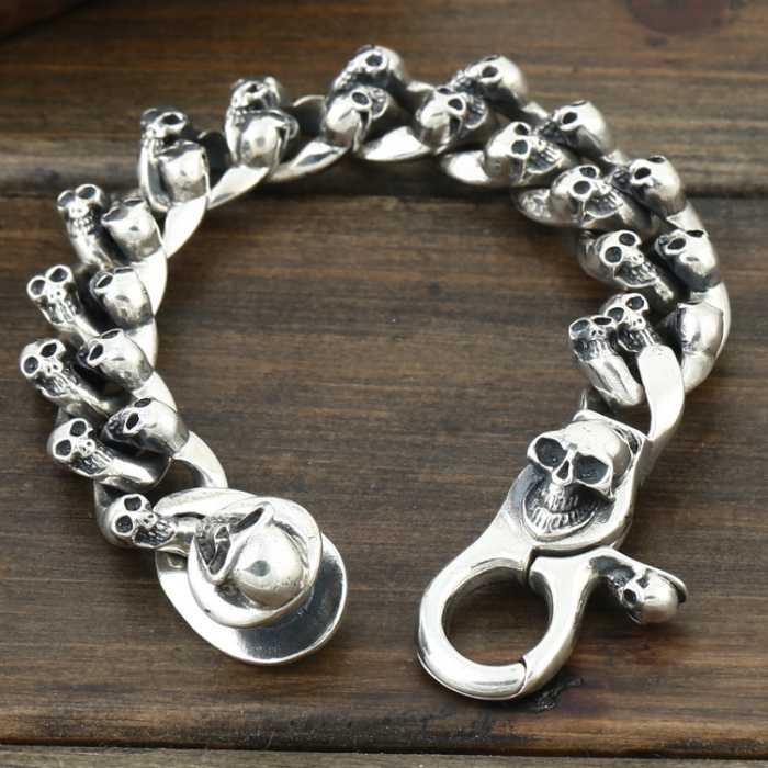 高評価の人気品 2016 クロムハーツ CHROME HEARTS シルバー925 ブレスレット