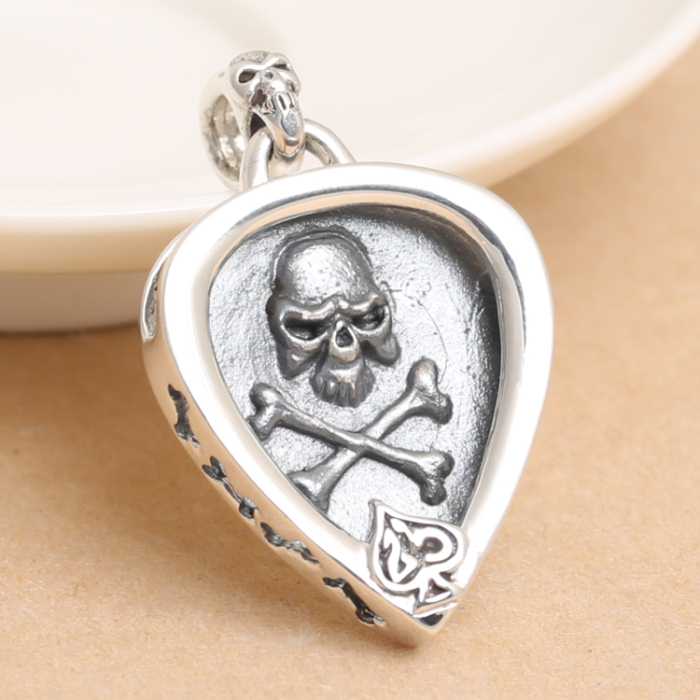 個性派 2016 クロムハーツ CHROME HEARTS シルバー925 ペンダントトップ