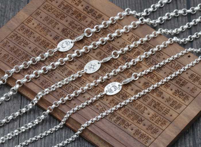 2016 お買い得品 クロムハーツ CHROME HEARTS シルバー925 ネックレス