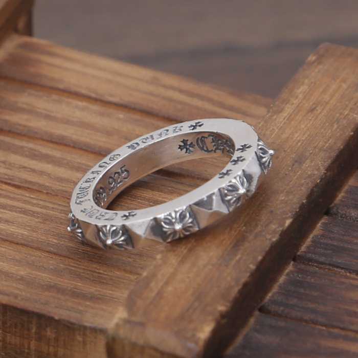 2016 クロムハーツ CHROME HEARTS 魅惑 シルバー925 指輪