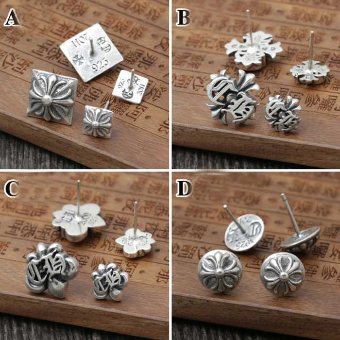 2016 目玉商品 クロムハーツ CHROME HEARTS シルバー925 ネックレス ピアス