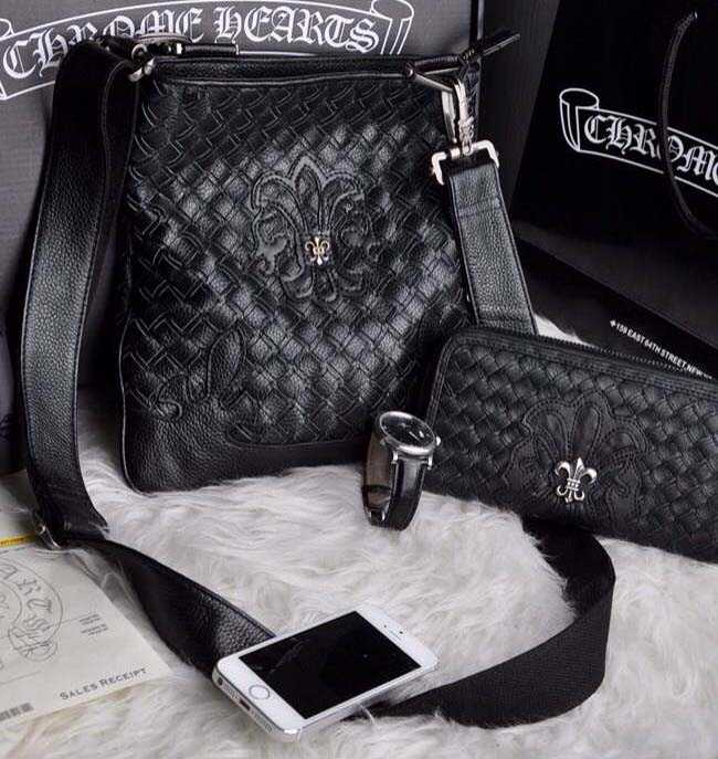 お洒落な存在感  2016春夏 クロムハーツ CHROME HEARTS ショルダーバッグ