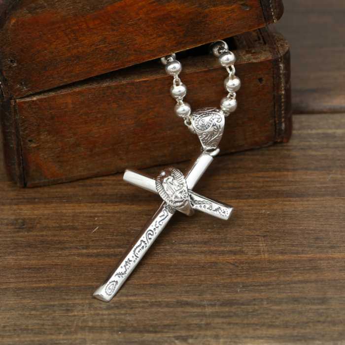 【人気ブログ掲載】 2016 クロムハーツ CHROME HEARTS シルバー925 ペンダントトップ 十字架