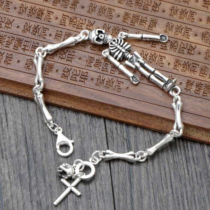 お洒落な存在感 2016 クロムハーツ CHROME HEARTS シルバー925 ブレスレット